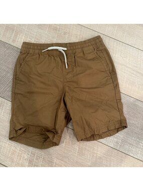 OLD NAVY YOUTH BOYS 4T BROWN DRAWSTRING SHORTS